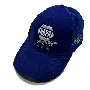 Napa‎ Racing Team Blue Adjustable Hat Cap